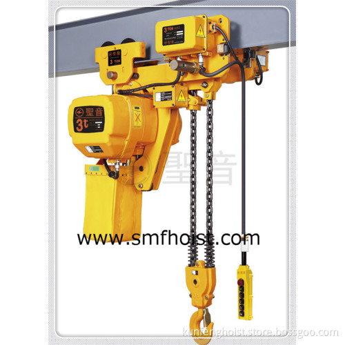 Good electric hoist 3ton